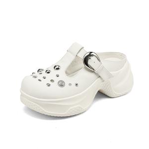 Сабо женские с резиновой подошвой, устойчивые к запахам FMM, Gray