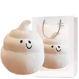 Плюшевая кукла удобного размера маленькая высокая Bobby Bear, белый