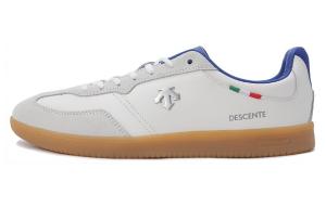 Кроссовки DESCENTE Skateboarding Shoes Unisex Low-top White/blue, белый/синий