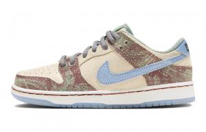 Nike SB Dunk Low Crenshaw Skate Club PS, Экрю