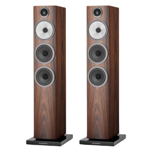 Напольная акустика Bowers & Wilkins 704 S3, 2 шт, мокко