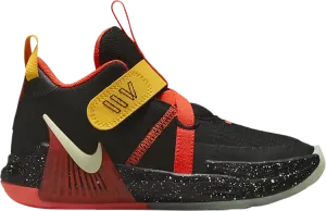 Кроссовки Nike LeBron Witness 7 PS 'Black Bright Crimson Speckled', черный