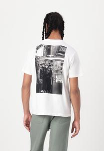 Футболка с принтом GAP, кремовый