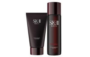 SK II Clear And Pure Essence Lotion набор для ухода за кожей увлажняющий, питающий, контролирующий жирность, освежающий и очищающий SK-II