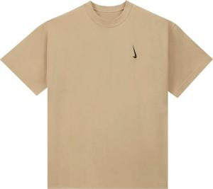 Футболка Nike x Billie Eilish NRG Short-Sleeve Tee 'Mushroom/Sequoia', загар