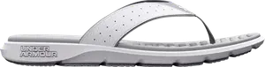 Сандалии Under Armour Ignite Pro Sandal White Halo Grey, белый