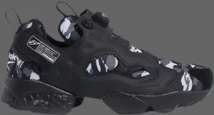 Кроссовки instapump fury trail 'black camo' Reebok, черный