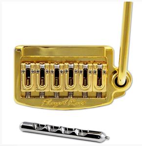 Floyd Rose RT300W Gold Rail Tail Tremolo 4 Гитары типа Fender Stratocaster с широким расстоянием между струнами