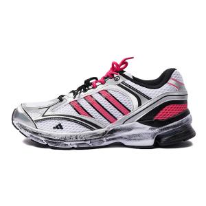 Кроссовки SPIRITAIN 2.0 унисекс с низким верхом, цвет черный/розовый/серебристый Adidas