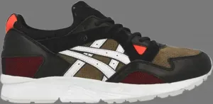 Кроссовки highs and lows x gel lyte 5 'medic' Asics, черный