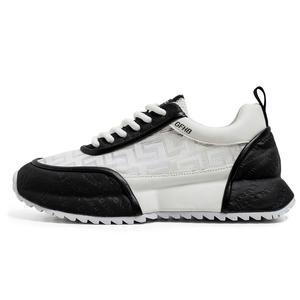 Износостойкие легкие амортизирующие низкие повседневные кроссовки для подростков Kung Fu partners, черный