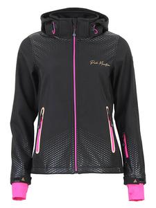 Куртка софтшелл Peak Mountain Softshelljacke Abra, цвет Schwarz/Pink