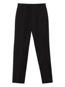 Прямые брюки с потайной застежкой Fabiana Filippi, черный