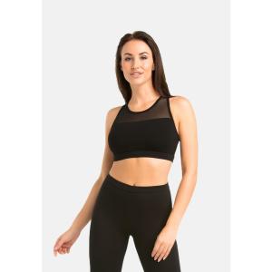 Женский бюстгальтер для бега Teyli Lino, черный