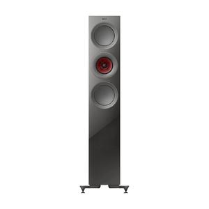 Напольная акустика KEF R7 Meta, 1 шт, титановый блеск
