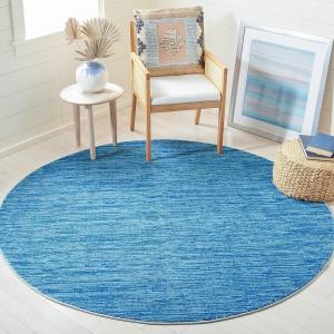 Ковер Safavieh Vision VSN606M круглый, 152х152 см, голубой