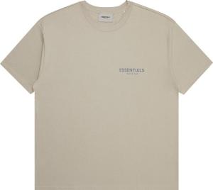 Футболка Fear of God Essentials T-Shirt 'Tan', загар