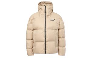 Пуховик мужской хаки Puma, хаки