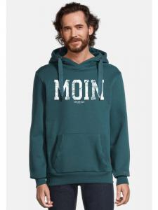 Толстовка Salzhaut Hoodie HEFF - MOIN, цвет Dragonfly