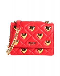 Сумка через плечо Moschino, красный