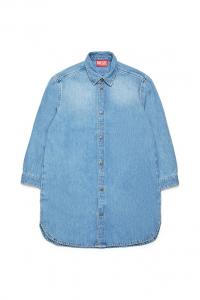 Детское джинсовое платье DEBBLI DRESS Diesel, синий