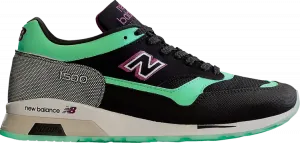 Кроссовки New Balance 1500 Made in England 'Glow In The Dark', черный