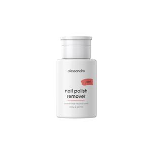 Жидкость для снятия лака nail polish remover Alessandro, объем 175 мл