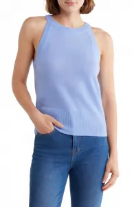 Майка Myrick Cashmere Tank в цвете "Гортензия" Veronica Beard
