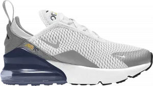 Кроссовки Nike Air Max 270 PS 'White Midnight Navy', белый