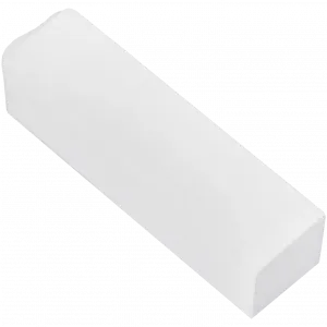 Neonail полировальный брусок белый, 1 шт.