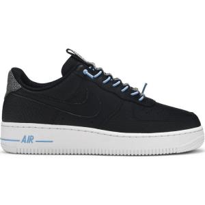 Кроссовки Nike Wmns Air Force 1 '07 Lux 'Black Reflective', черный