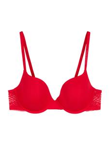 Бюстгальтер-футболка Marc O'Polo  Timeless Lace, ярко-красный