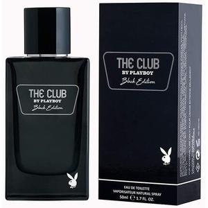 Туалетная вода Corine de Farme Playboy The Club Black для мужчин, 60 мл, пряный и восточный