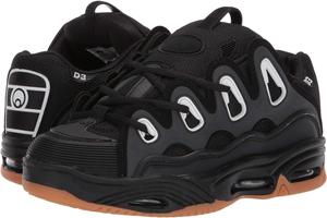 Кроссовки D3 2001 Osiris, цвет Black/Gum