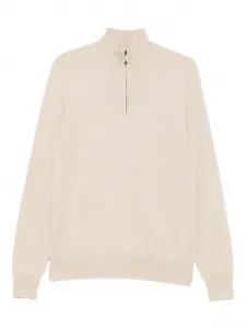 Свитер на молнии Eric Bompard, нейтральный