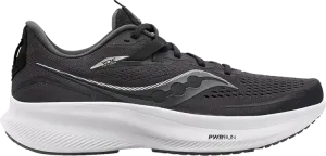 Кроссовки Saucony Wmns Ride 15 Black White, черный