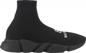 Кроссовки Balenciaga Wmns Recycled Speed Sneaker Black, черный