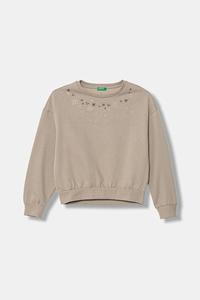 Детская толстовка United Colors Of Benetton, бежевый