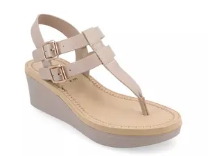 Босоножки Bianca Wedge Journee, Taupe