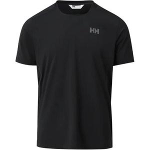 Футболка H2Explorer SS25 мужская HELLY HANSEN, черный