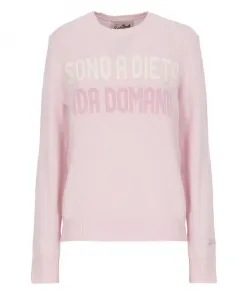 Новый пуловер Queen Saint Barth, розовый