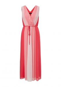 Платье Comma, розовый/пастельный розовый