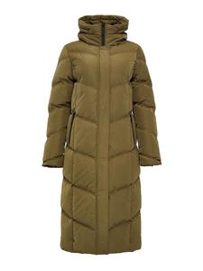 Пуховик Threadbare, хаки