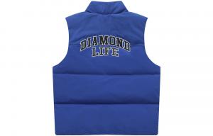 Пуховик мужской сахарно-голубой FILA FUSION