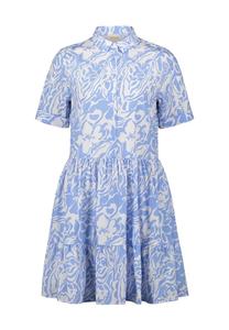 Короткое платье-блузка Cartoon, мультиколор