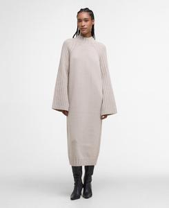 Платье миди Barbour Vera Knitted, Oat