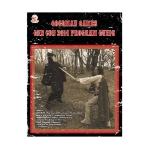 Gen Con 2014 Program Guide w/3 DCCRPG Modules, Dungeon Crawl Classics Role Playing Games (Goodman Games), мягкая обложка