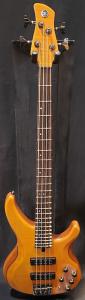 Басс гитара Yamaha TRBX604FM 4-String 2023 Matte Amber