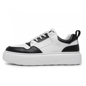 KACHILANG Мужские лоу-топ скейтборд кроссовки черные, цвет Black