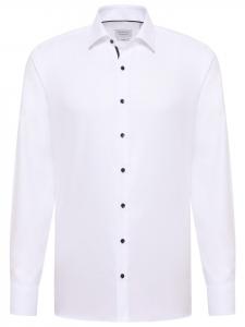 Рубашка Slim Fit белого цвета Eterna